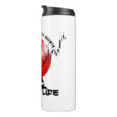 Be not afraid | Trade Motivation | Samurai タンブラー (回転右)