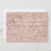 Be Ourゲストフォトカップルモダンバラ金ゴールド (裏面)