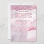 Be ourゲスト引用文フェイク大理石inピンク3枚 (裏面)