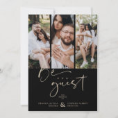 Be our Guest引用文スクリプトコラージュ結婚ズ (正面)