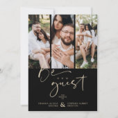 Be our Guest引用文スクリプトコラージュ結婚ズ (正面)