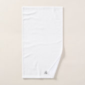 「Be Our Guest」 バスタオルセット (ハンドタオル)