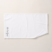 「Be Our Guest」 バスタオルセット (ハンドタオル)