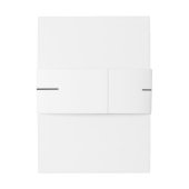 「Be Our Guest」招待状用帯 招待状ベリーバンド (裏面例)