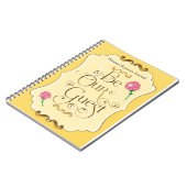 Be Our Guest Pink RoseプリンセスNotebook Journal ノートブック (左側)