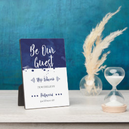 Be Our Guest - Wifiネットワークプラーク フォトプラーク