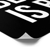 Be Patent – 成功のハッスルジムやる気を起こさせる ポスター (角)