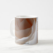 Be Patientハート-バラ コーヒーマグカップ (正面左)