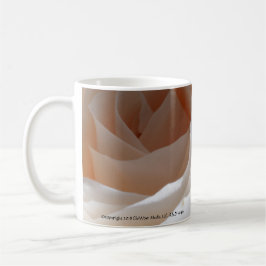 Be Patientハート-バラ コーヒーマグカップ