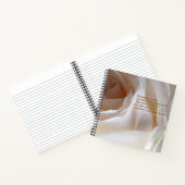 Be Patientハート-バラ ノートブック (内部)