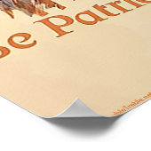 Be Patriotic: Crochet – ポスター (角)