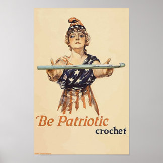 Be Patriotic: Crochet – ポスター