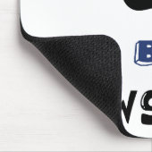 Be Pawsitive – For Dog Lovers - Cute Mousepad マウスパッド (コーナー)