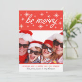 Be Photo メリー Christmas Card シーズンカード (スタンド正面)