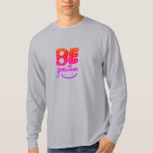 Be positive tシャツ (正面)