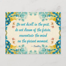 Be presentはがき – ブッダ引用文 ポストカード