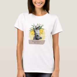 Be present in the now - vintage good vibes T-shirt Tシャツ