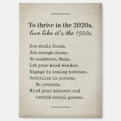 Be Present Mindfulness マグネット (正面)