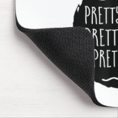 Be Pretty Strong Brave Kind Kindness Insration Mot マウスパッド (コーナー)