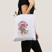 Be Proud of How Berry Far You’ve Come – Strawberry トートバッグ (クローズアップ)