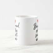 Be proud of the small wins - Mug コーヒーマグカップ (中央)