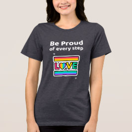 Be Proud of very step T-Shirt トライブレンドTシャツ