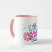 Be proud of you mug マグカップ (正面左)