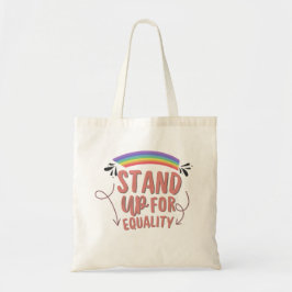 Be Proud Pride Month Tote Bag – Rainbow LGBTQ トートバッグ