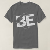Be Proud white Tシャツ (デザイン正面)