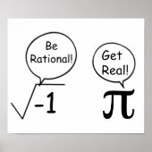 Be Rational, Get Real! ポスター (正面)