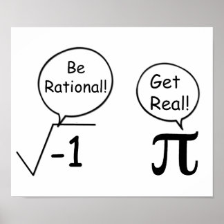 Be Rational, Get Real! ポスター