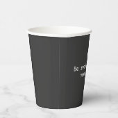  Be Ready for the Next Move 紙コップ (右)