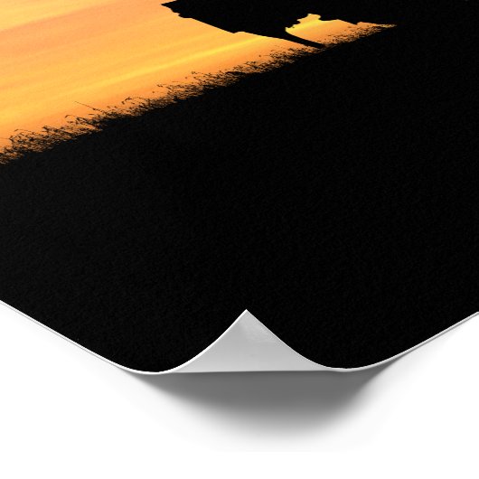 Be real. Be raw. Be you. Inspirational ポスター (角)