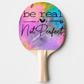 Be Real Not Perfect 卓球ラケット (正面)