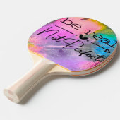 Be Real Not Perfect 卓球ラケット (正面アングル)