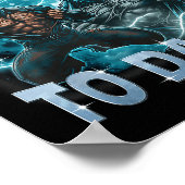 Be Respectful To Daddy Alpha Wolf Werewolf Meme Fu ポスター (角)