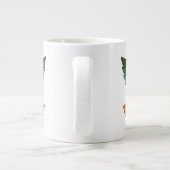 Be Retro Rainbow Peace Dove Jumbo Mug ジャンボコーヒーマグカップ (裏面)