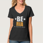 Be Ria The World Will Adjust Tシャツ (正面)