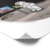 Be Right Backプリント ポスター (角)