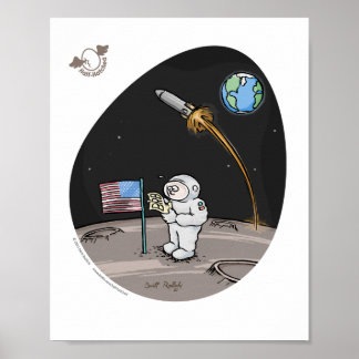 Be Right Backプリント ポスター