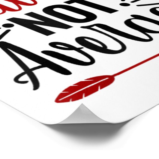 Be Savage Not Average  ポスター (角)