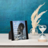 Be Savage - Wolf – 成功やる気を起こさせる フォトプラーク (インサイチュ)