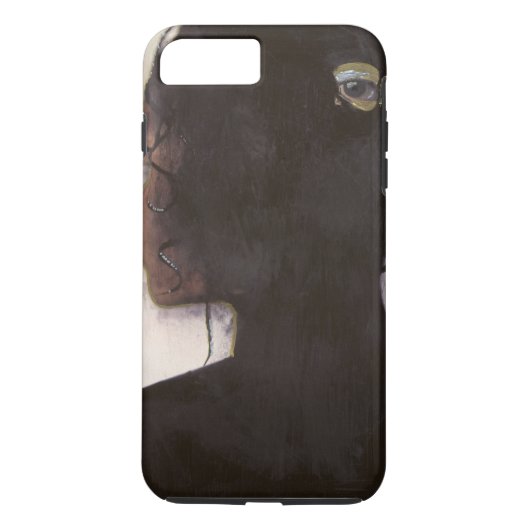 Be Seeing You: 後頭部に目のある女性 Case-Mate iPhoneケース (裏面)