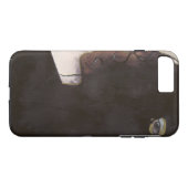 Be Seeing You: 後頭部に目のある女性 Case-Mate iPhoneケース (裏面(横))