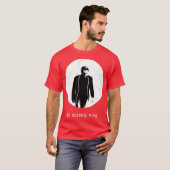 Be Seeing Youhe Prisoner vintage Tシャツ (正面フル)