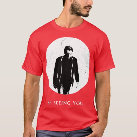 Be Seeing Youhe Prisoner vintage Tシャツ (正面)