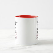 Be Self Motivational Mug マグカップ (中央)