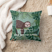 Be slow coussin décoratif クッション (ブランケット)