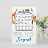 Be Smart – Wild Animals Word Search (スタンド正面)