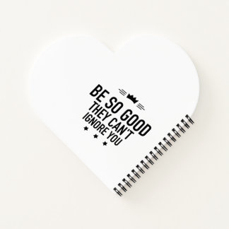 Be so good black ノートブック